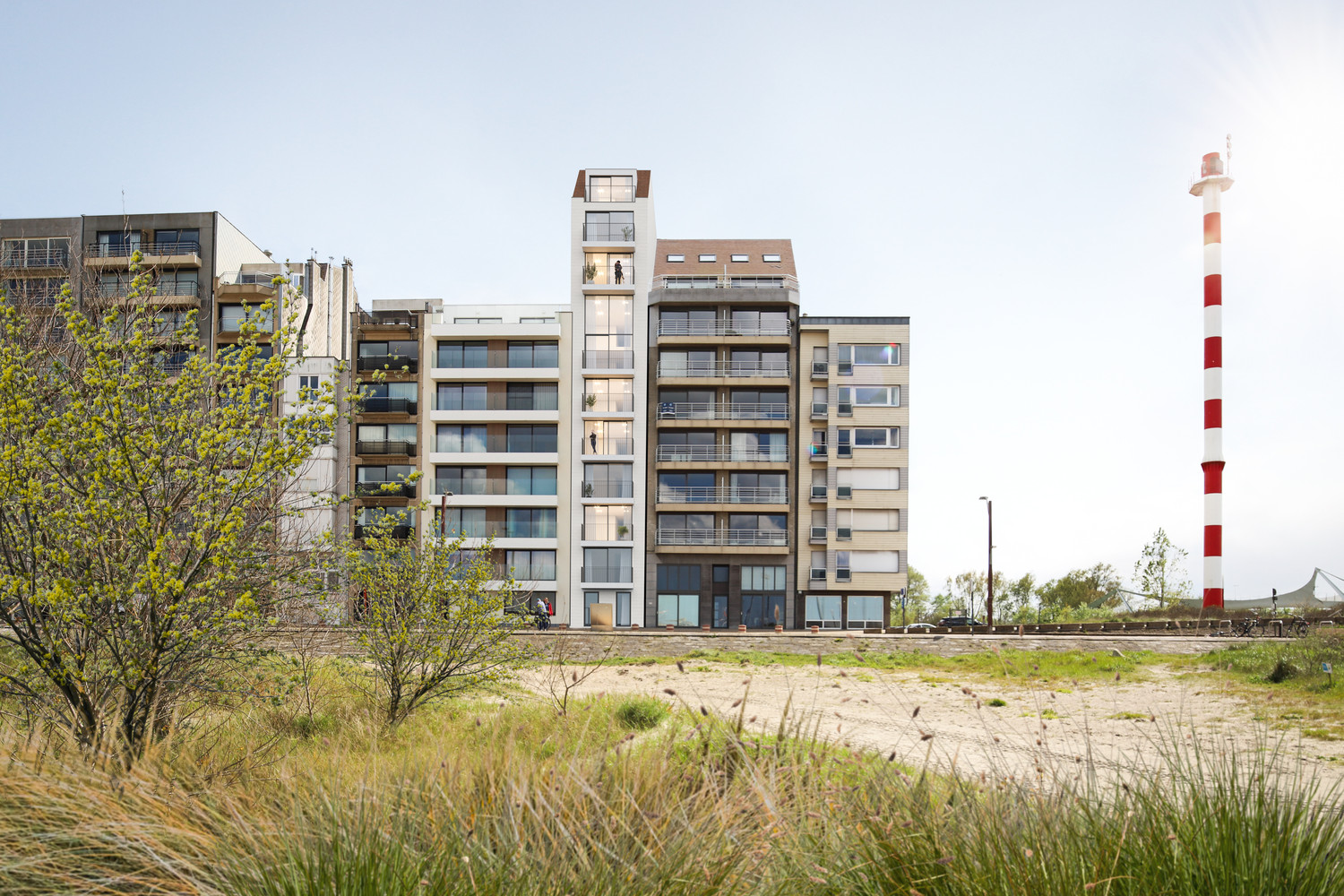 Apartment for sale in Heist-Aan-Zee with 3 bedrooms - photo 1