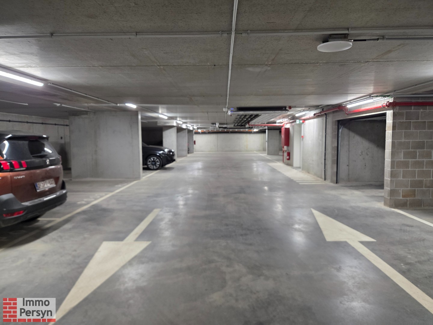 Ondergrondse autostaanplaats Brusselsestraat Leuven - foto 5
