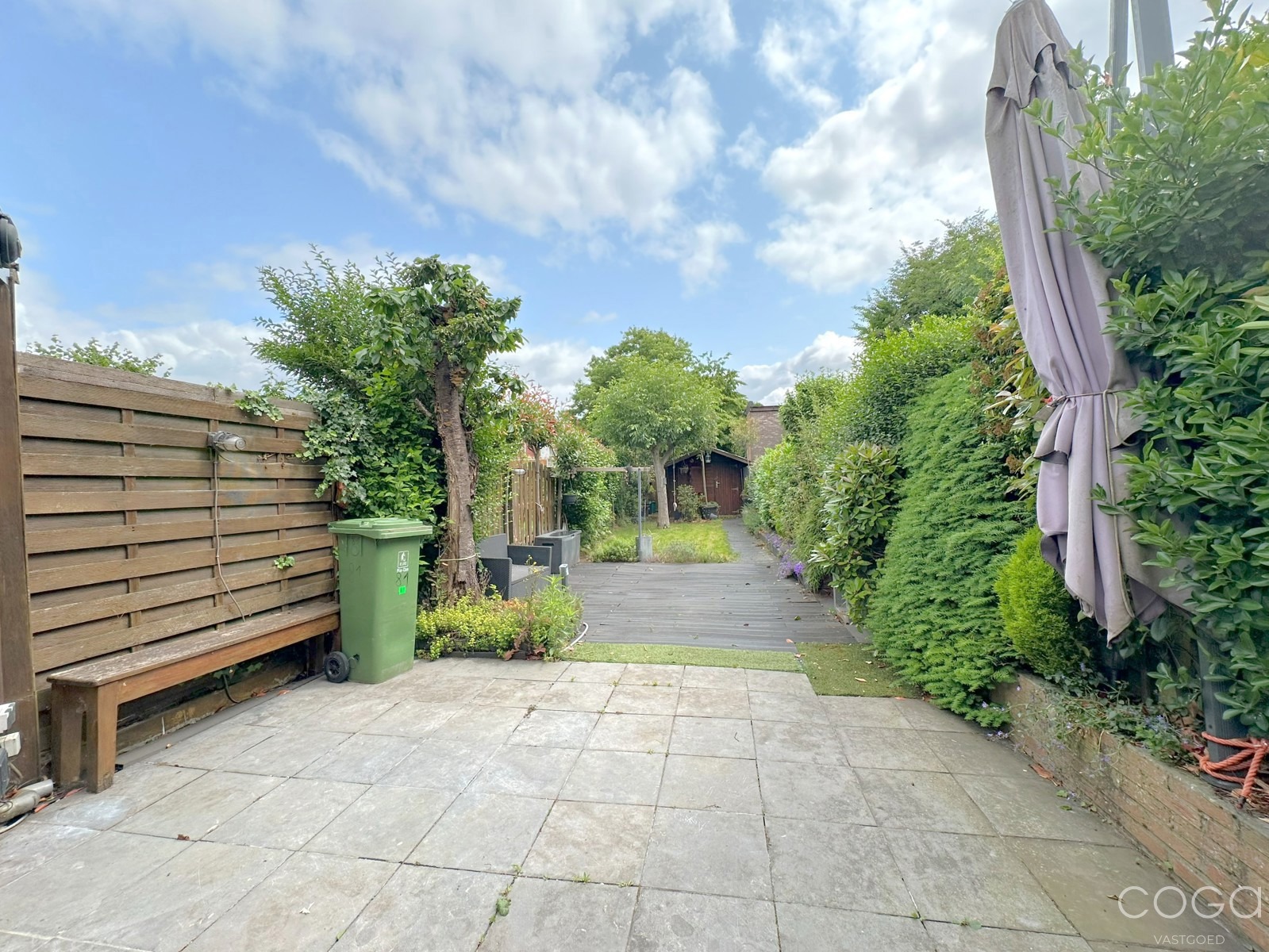 Charmante woning met diepe tuin in het hart van Merksem - foto 5