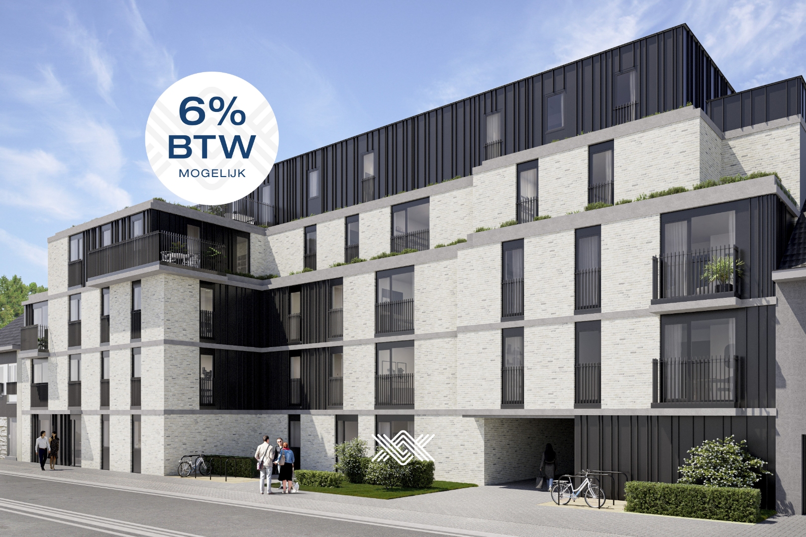 Appartement met 3 slaapkamers en ruim zonneterras - foto 1