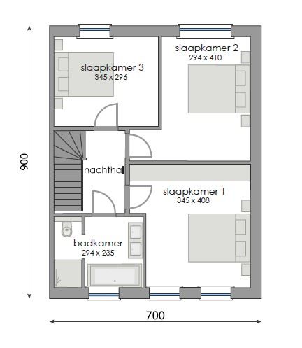 House for sale in Gavere with 3 bedrooms - photo 3
