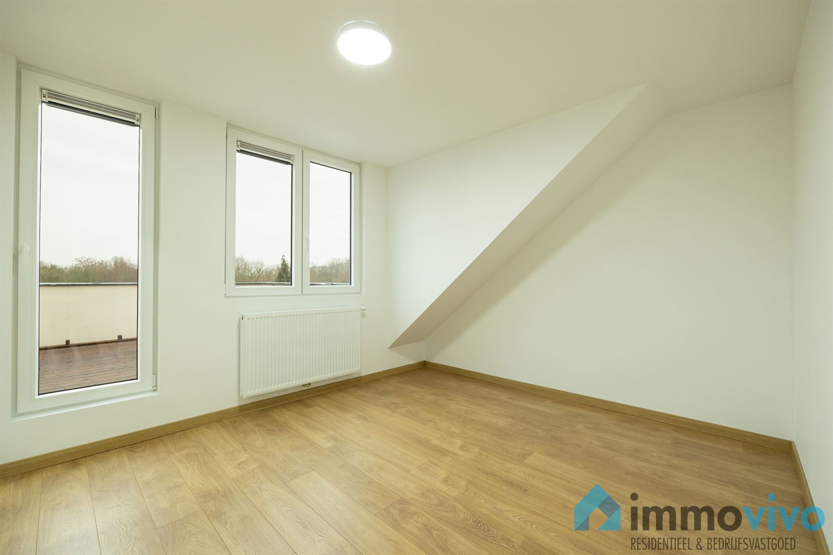 Gerenoveerd 1 slpk app met 21 m² terras aan De Schorre - foto 4