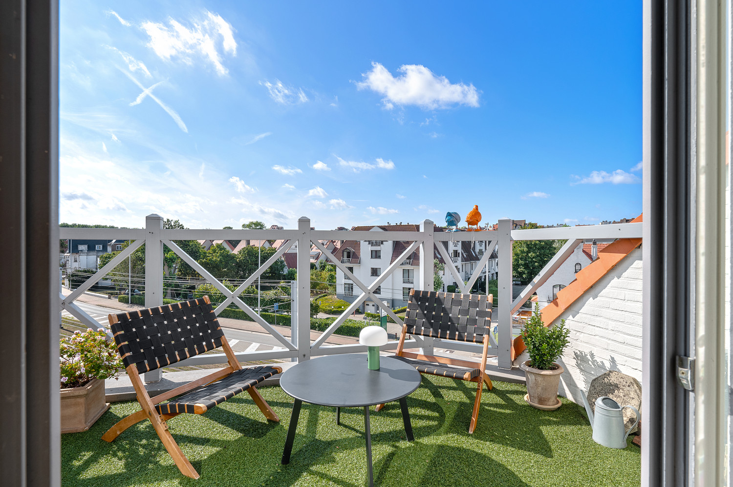 Prachtig dakappartement met zongericht terras te Duinbergen - foto 5