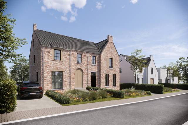 Project te koop in Hoegaarden