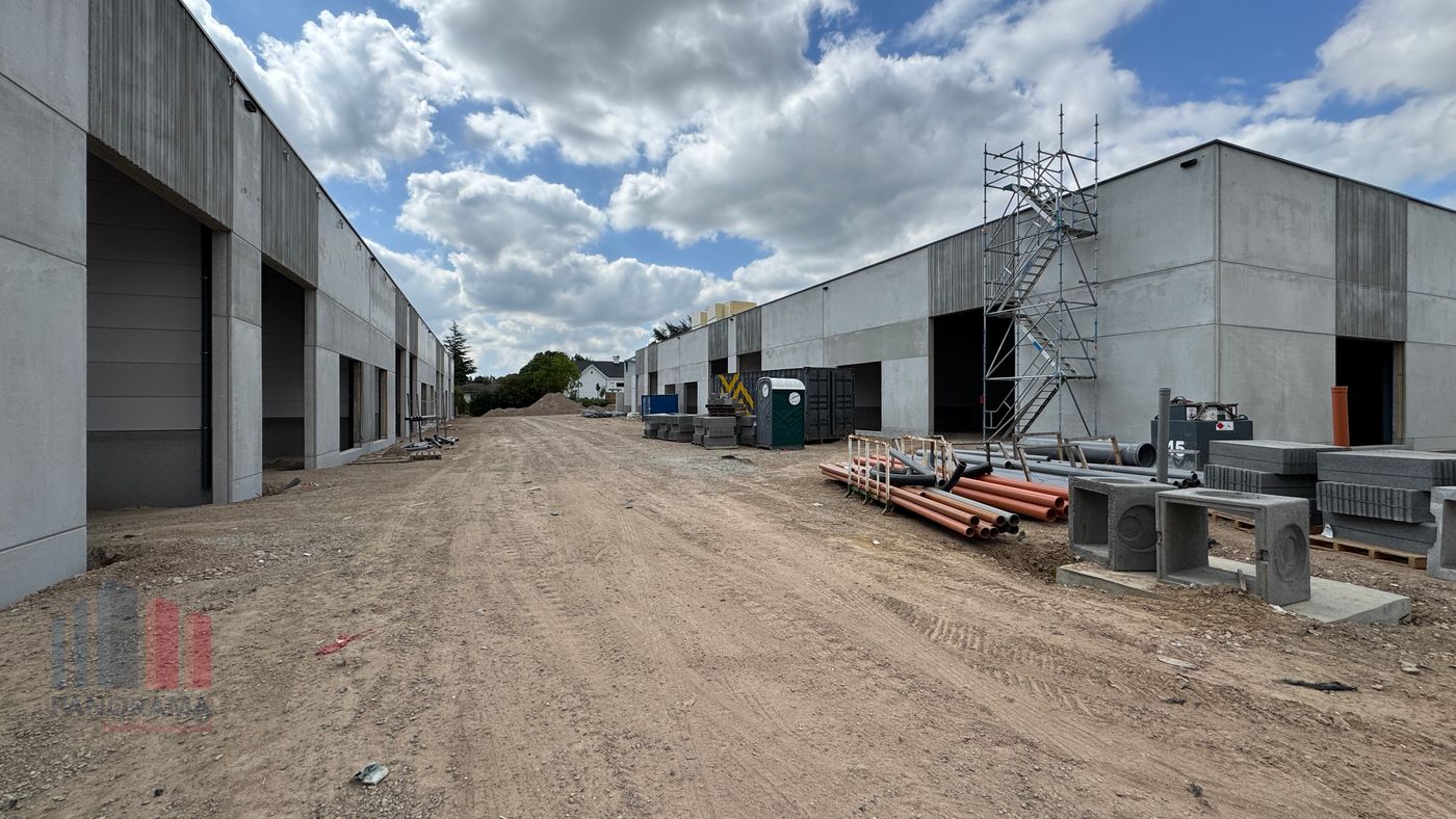 240 m² nieuwbouw KMO-unit langs Brusselbaan te koop - foto 4
