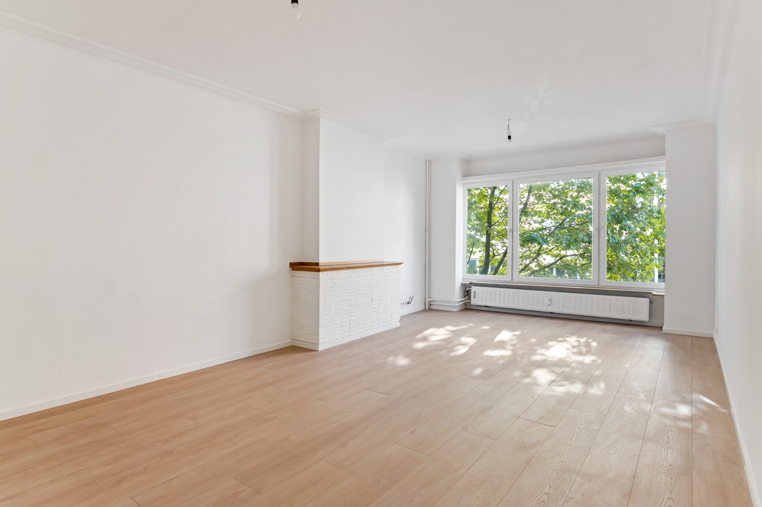 Licht en ruimte in het hart van Antwerpen – 1 slaapkamer appartement - foto 1