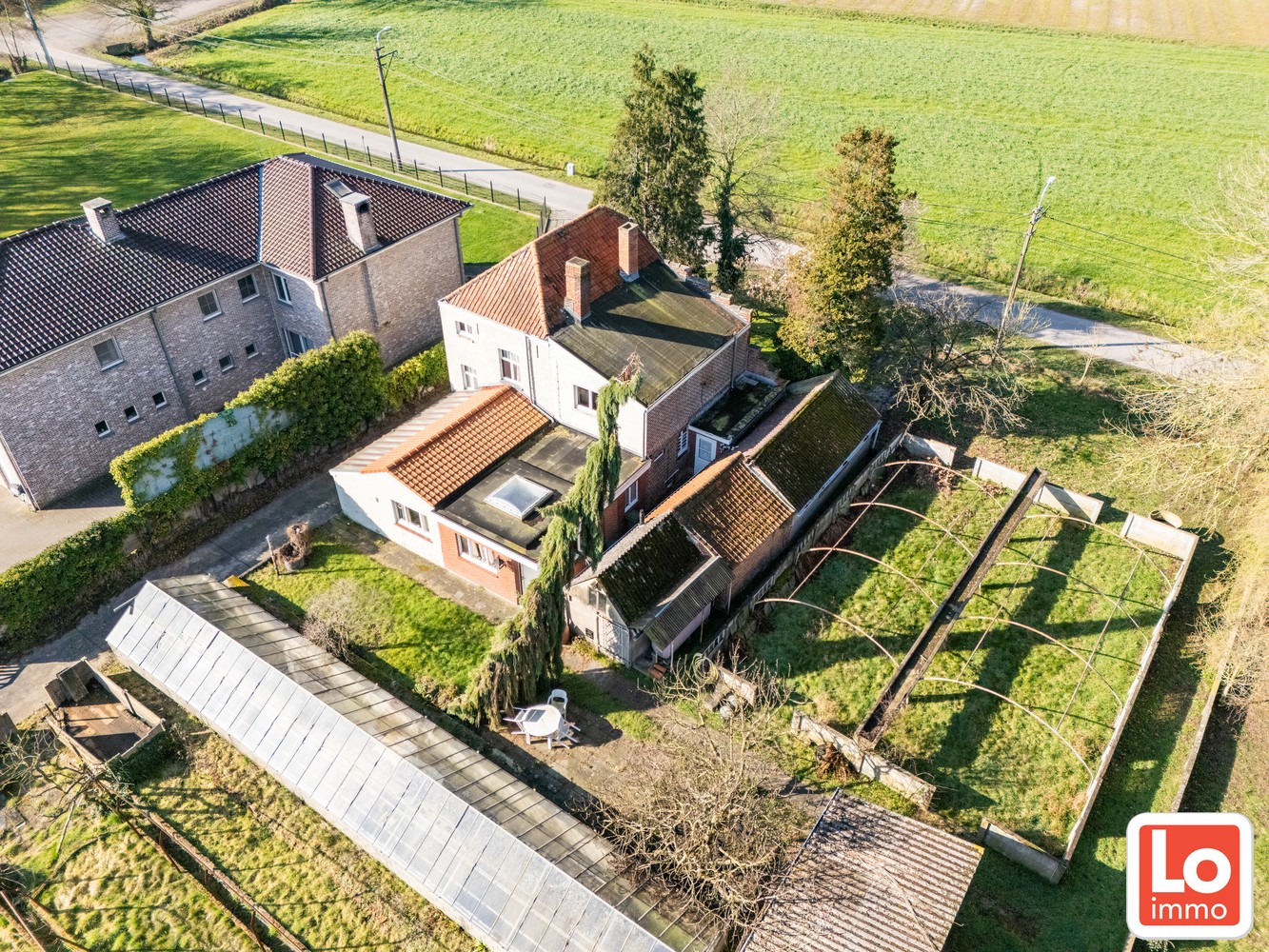 Projectgrond en/of totaalrenovatie op een rustige en landelijke ligging tussen Beervelde en Destelbergen! - foto 4