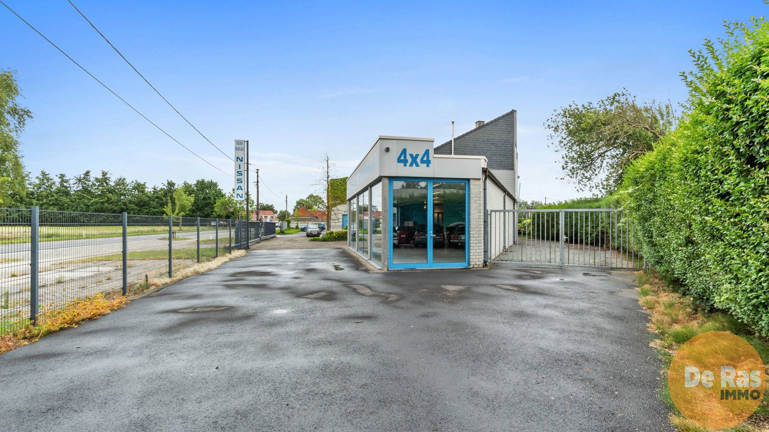 KALKEN - Zeer centraal gelegen handelspand met ruim appartement - foto 5