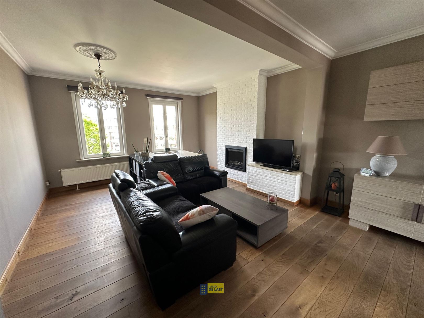 Triplexappartement  met 3 slp's en groot en zonnig terras - foto 2