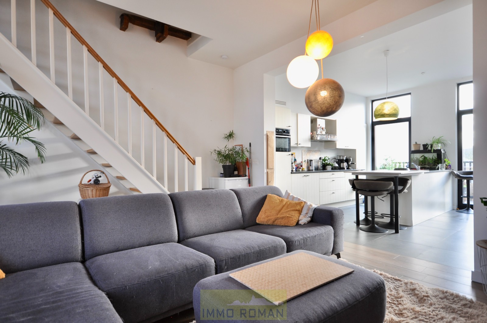 Ruim instapklaar duplexappartement met zuidgericht terras in het centrum van Berchem - foto 4