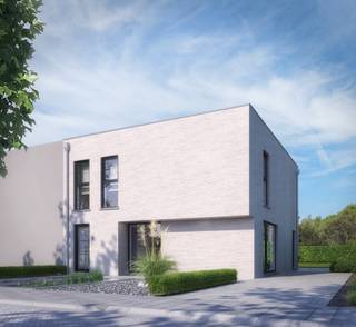 Nieuw te bouwen halfopen woning op een perceel van 6a05ca te Opperstraat, Heusden-Zolder. Dit is een doodlopend en dus zeer rustig straatje met veel groen, maar toch zeer centraal gelegen met winkels en openbaar vervoer in de directe omgeving.<br /><br />De voorgestelde woning van 176m2 in een moderne, strakke bouwstijl is voorzien van 3 slaapkamers. Voor het sanitaire gedeelte is er gekozen voor zowel een douche als een ligbad, met een apart toilet op de verdieping.<br />Op het gelijkvloers is er een open leefruimte met ruime zithoek en eethoek voorzien, alsook een keuken met aansluitend een handige berging.<br />In de inkomhal is er nog een apart toilet en de mogelijkheid voor een vestiairekast aanwezig.<br /><br />Deze nieuwbouwwoning is voorzien van de meest recente technieken zoals een warmtepomp, zonnepanelen, ventilatie D+ systeem en vloerverwarming, waardoor we een A+ energielabel (max. E0) kunnen garanderen. Dit vertaalt zich in de praktijk in een zeer energiezuinige nieuwbouwwoning!<br /><br />Dit project realiseren we in samenwerking met Matisimmo, vastgoed op maat.<br /><br />Sleutel op de deur:<br />Ruwbouw winddicht<br />Sanitaire leidingen (inclusief hergebruik van regenwater)<br />Elektriciteit<br />verwarming via warmtepomp<br />vloerverwarming <br />Pleisterwerken<br />Isolatiewerken en chape<br />EPB berekening<br />Ventilatiesysteem D+<br />Kostprijs architect en veiligheidscoördinatie inclusief<br />Zonnepanelen<br />keuken<br />Sanitaire toestellen<br />Tegelvloeren op het gelijkvloers en in de badkamer<br />Binnendeuren in grondlaag<br />trap in hout<br />Voegwerken<br /><br />PRIJS SLEUTEL-OP-DE-DEUR <br />€ 410 103 excl. alle kosten op grond en constructie<br />€ 486 495 incl. alle kosten op grond en constructie