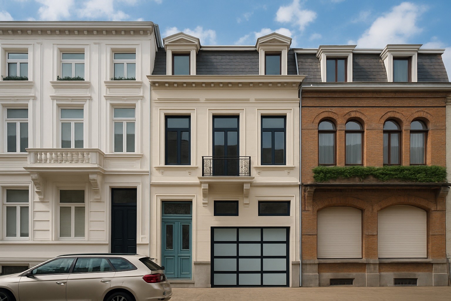 Maison d'habitation à Antwerpen