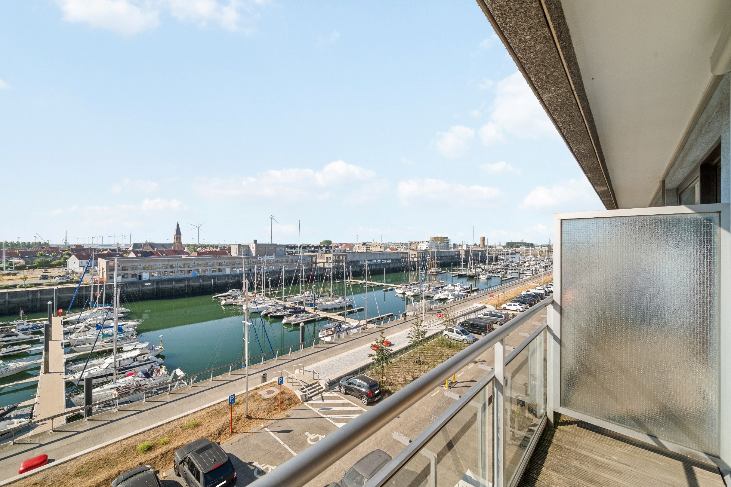 Zeer leuk appartement met een prachtig uitzicht te Zeebrugge - foto 4
