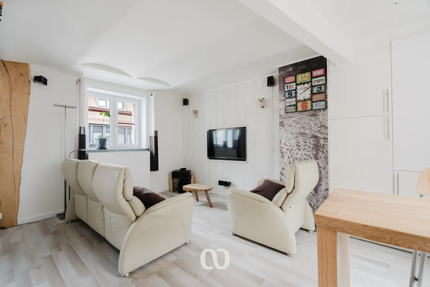 Instapklare woning met garage nabij centrum Oudenaarde - foto 4