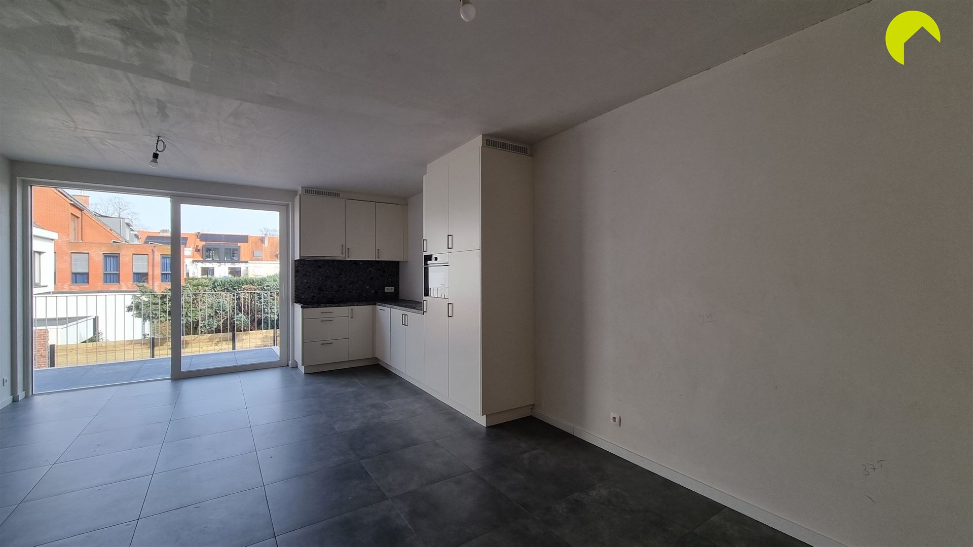 1slk appartement met groot terras - foto 2