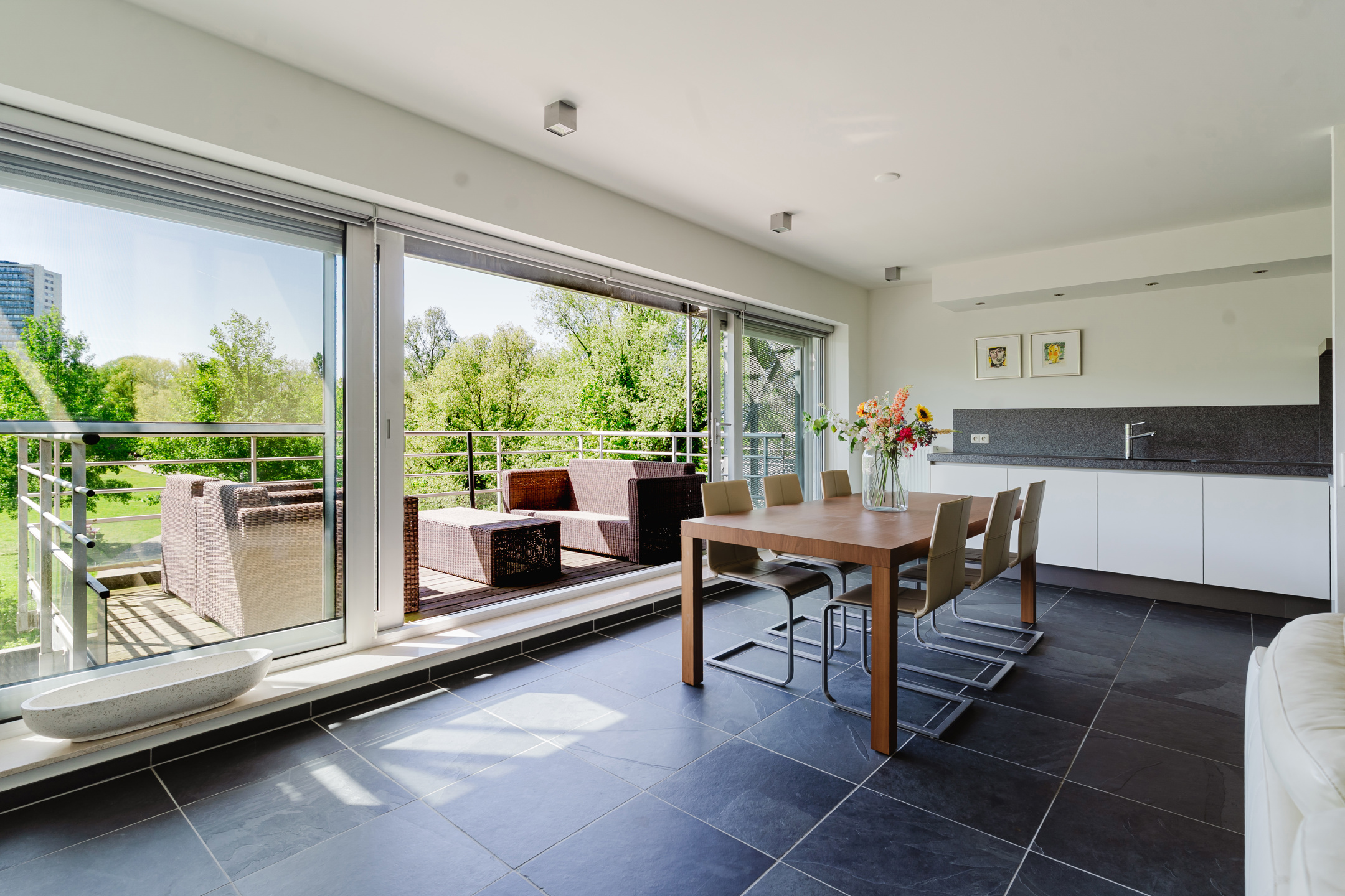 Ruim appartement met 3 slaapkamers aan het Groenevalleipark  - foto 4