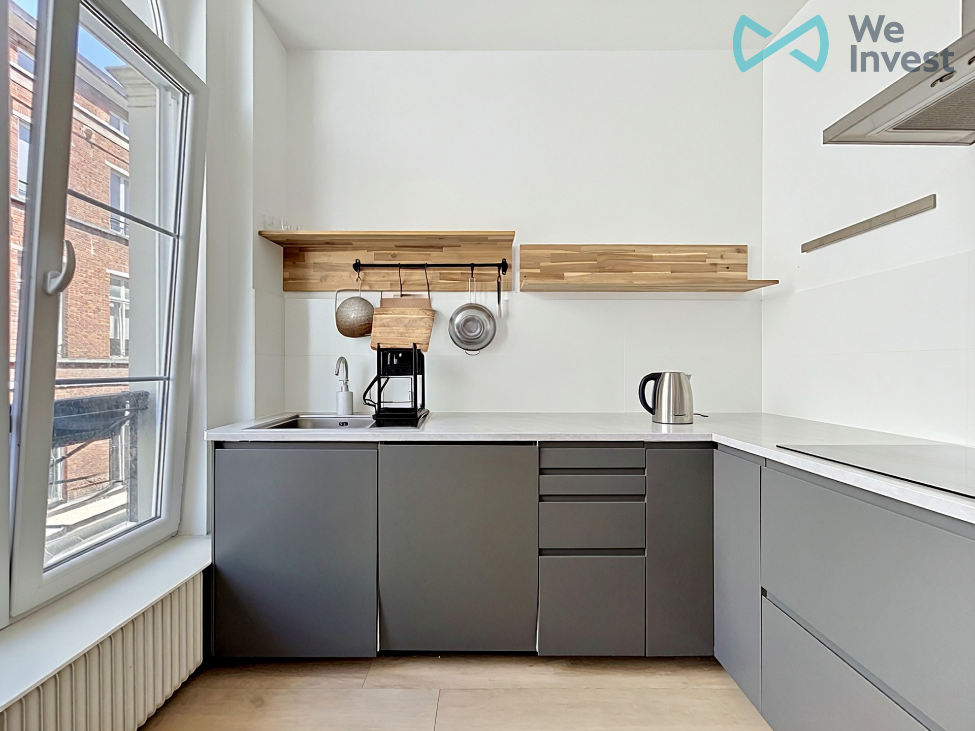 Appartement à louer à Bruxelles avec 1 chambre - photo 4