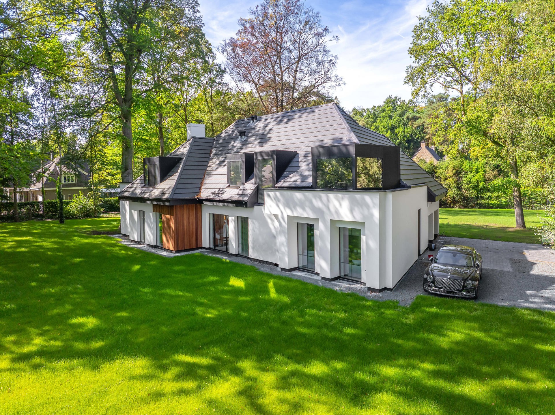 Luxe gerenoveerde villa (EPC A) op riant hoekperceel - foto 4
