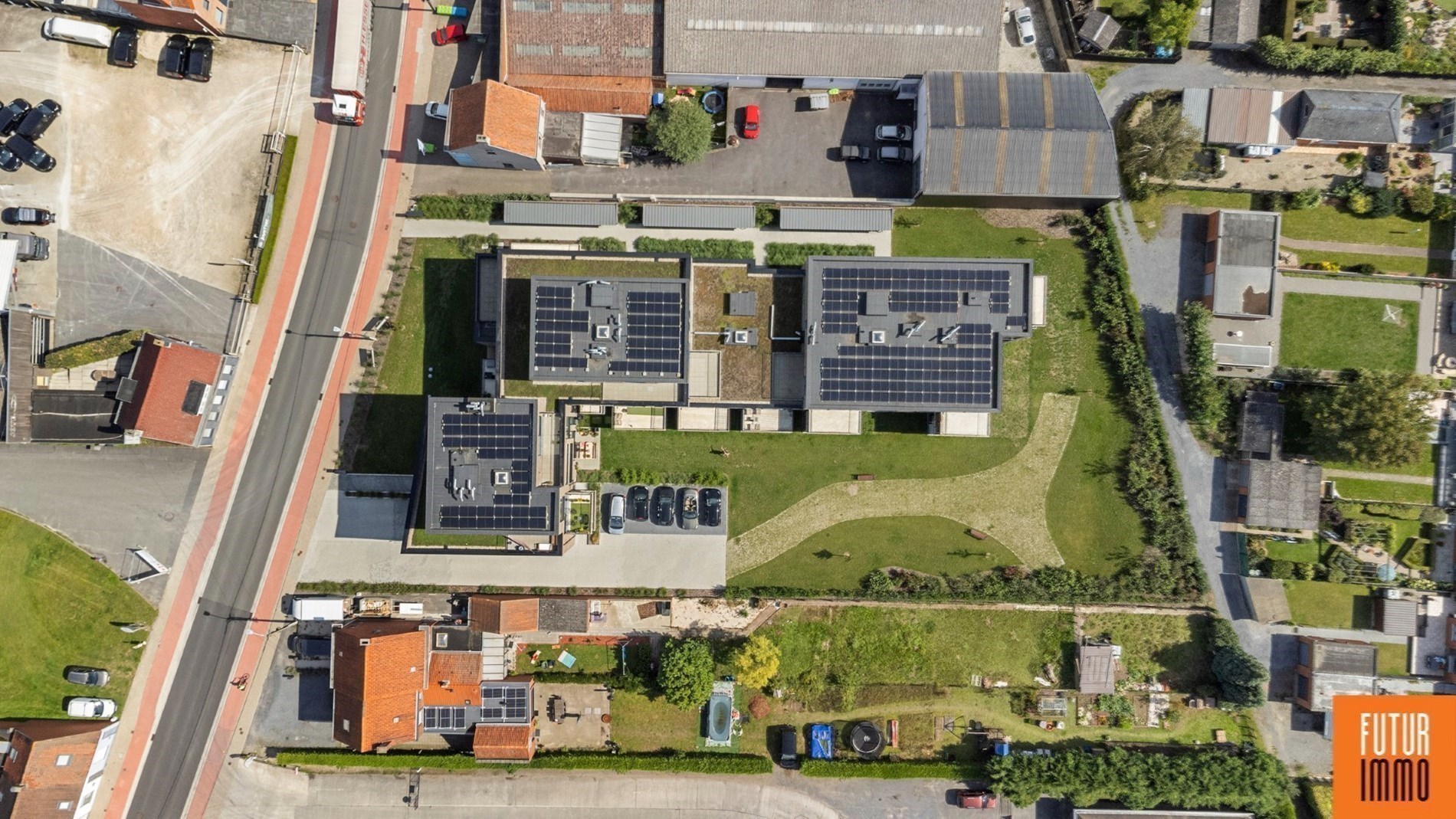 Ruim 2-slpk appartement met dubbel terras - foto 5