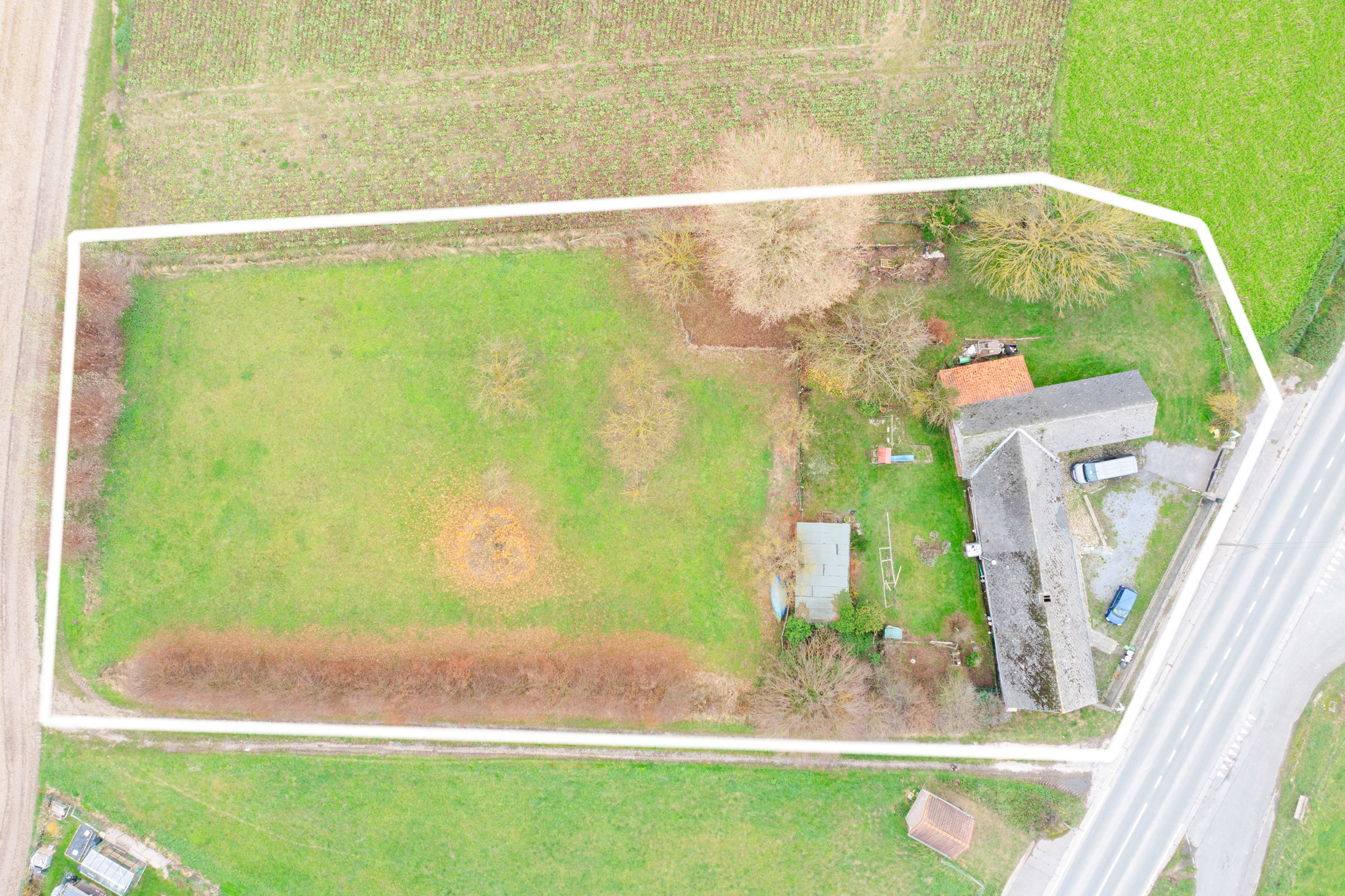 Karaktervolle fermette met mooi open zicht.  - foto 5