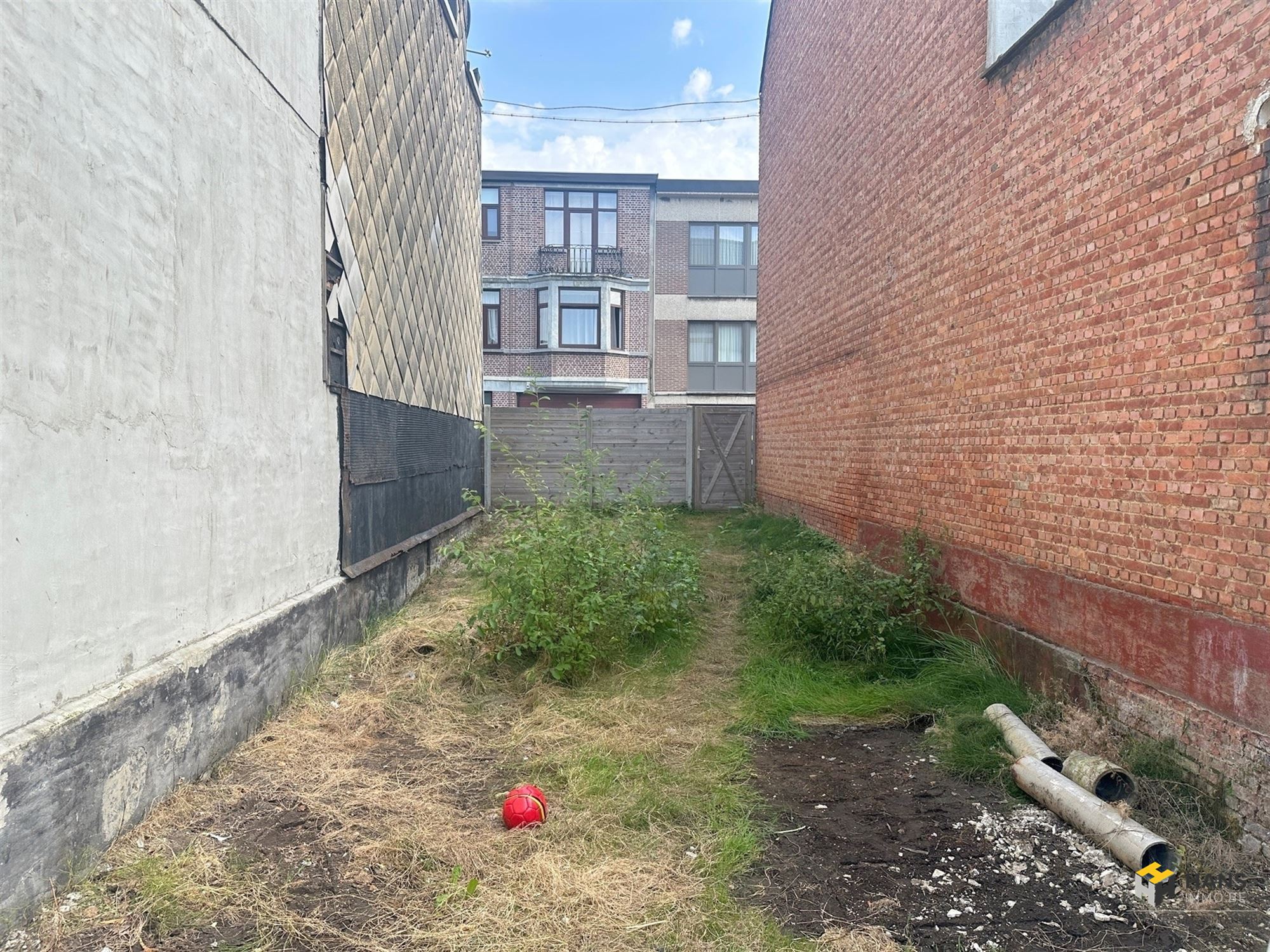 Centraal en rustig gelegen bouwgrond van 181 m² in de Moretusstraat te Hoboken - foto 4