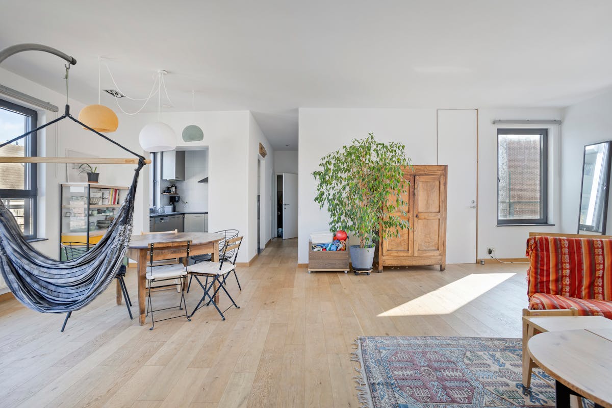 Penthouse twee slaapkamers en uitzonderlijk terras van 100m² - foto 5