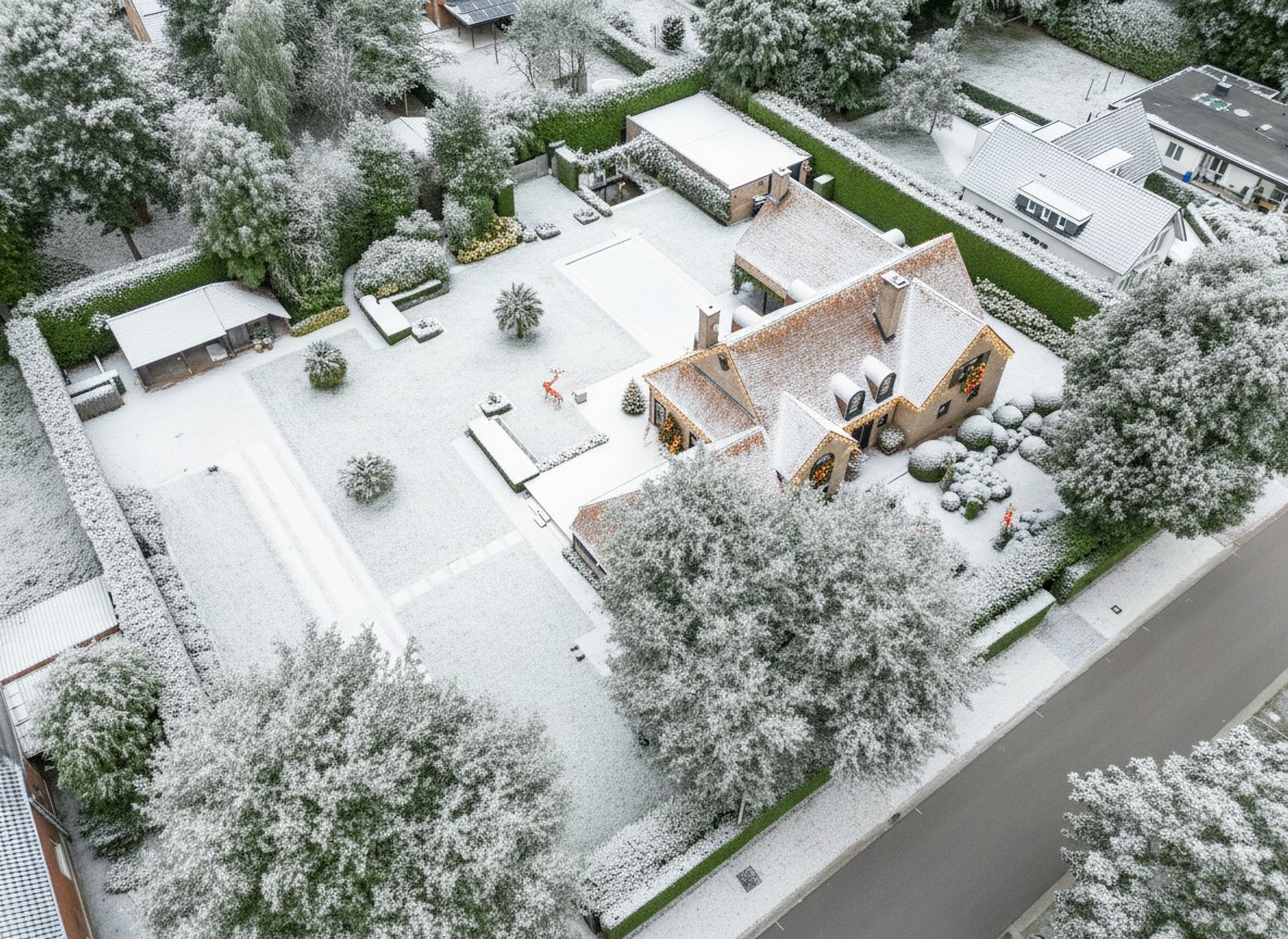 Uitzonderlijke villa in residentiële wijk Sterrebos - foto 1