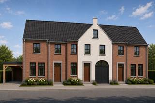 On the Heirbaan in Anzegem, we are realizing a small-scale residential project consisting of two semi-detached and one detached new-build home. The homes are characterized by their timeless architecture, high-quality choice of materials, and well-thought-out layout, with living comfort and functionality at the forefront.<br /><br />Each home features a bright living space with an open kitchen, three full-sized bedrooms, a spacious bathroom, and a large attic floor offering numerous possibilities for the future.<br />Lot 1 distinguishes itself with the extra space on the ground floor, which can be perfectly furnished as an office or playroom. Lot 2 features an integrated garage, while Lot 3 stands out with a spacious laundry room and storage area that provide extra comfort for daily family life.<br />Thanks to the quiet location in Anzegem, you enjoy a pleasant living environment with easy access to shops, schools, and major arterial roads. An ideal place to call home.<br /><br />Interested? Contact us without obligation for the plans, specifications, and price list.