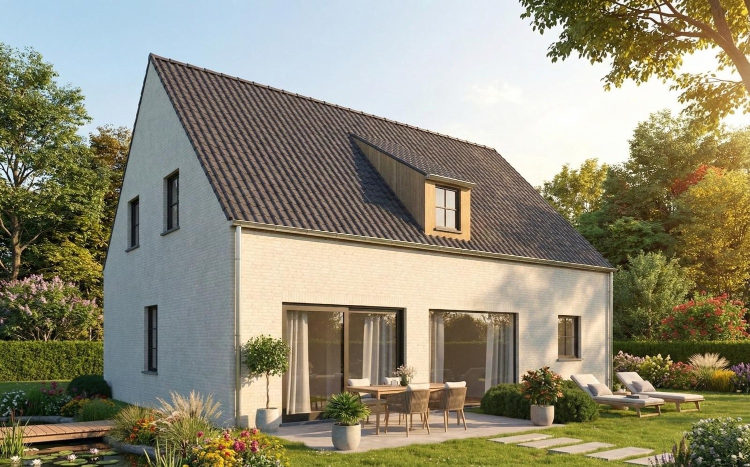 TE KOOP in MERELBEKE Schellebellepontweg 1 - foto 2