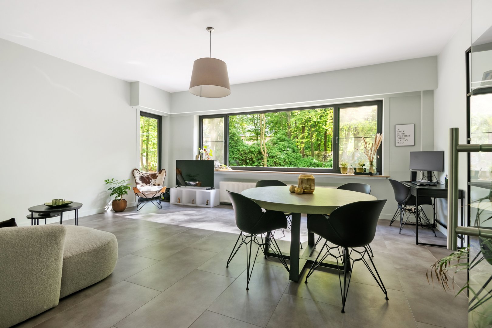 Ruim gelijkvloers appartement met grote privatieve tuin in rustige, residentiële omgeving. - foto 4