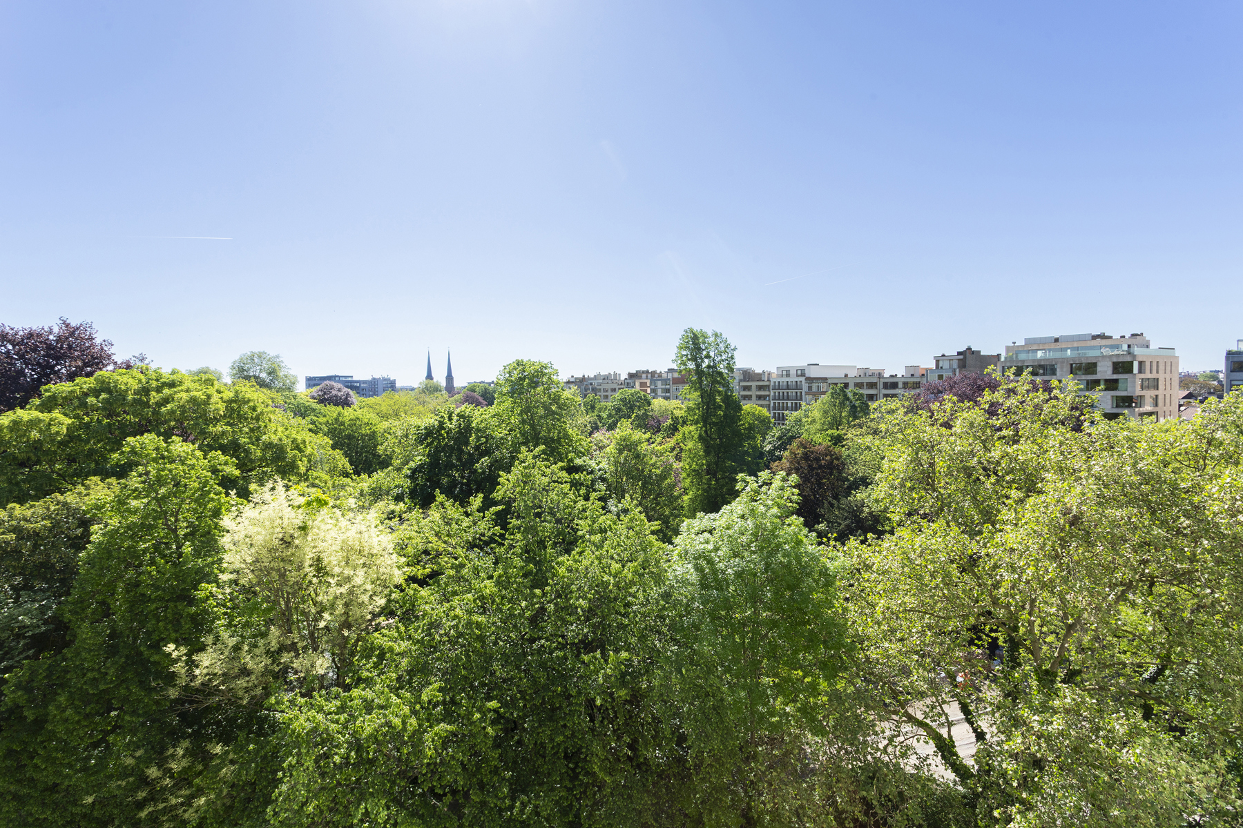 Stijlvol dakappartement met terras aan het Stadspark - foto 2