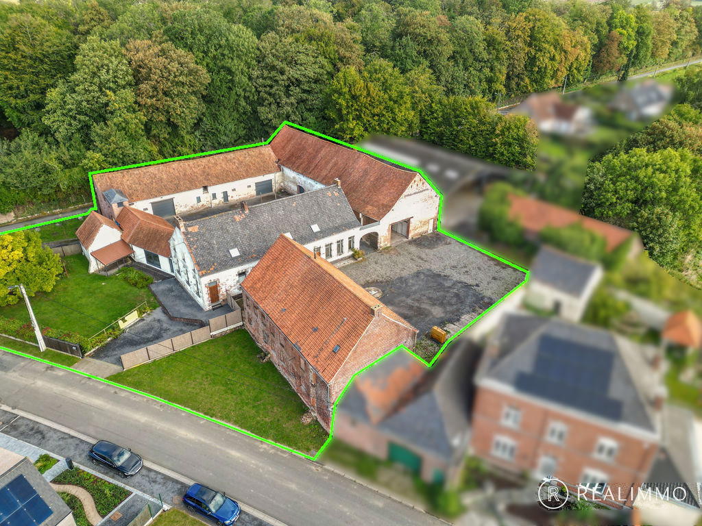 Authentieke vierkantshoeve op mooie ligging met tal van mogelijkheden - foto 4