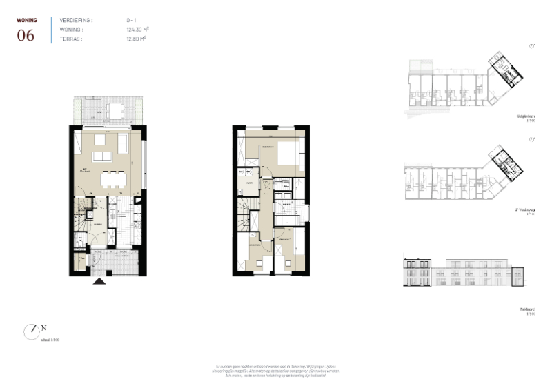 Oostakker (Gent), Pijphoekstraat - 'Amandine' - Fase 1: Lot W06 - foto 2