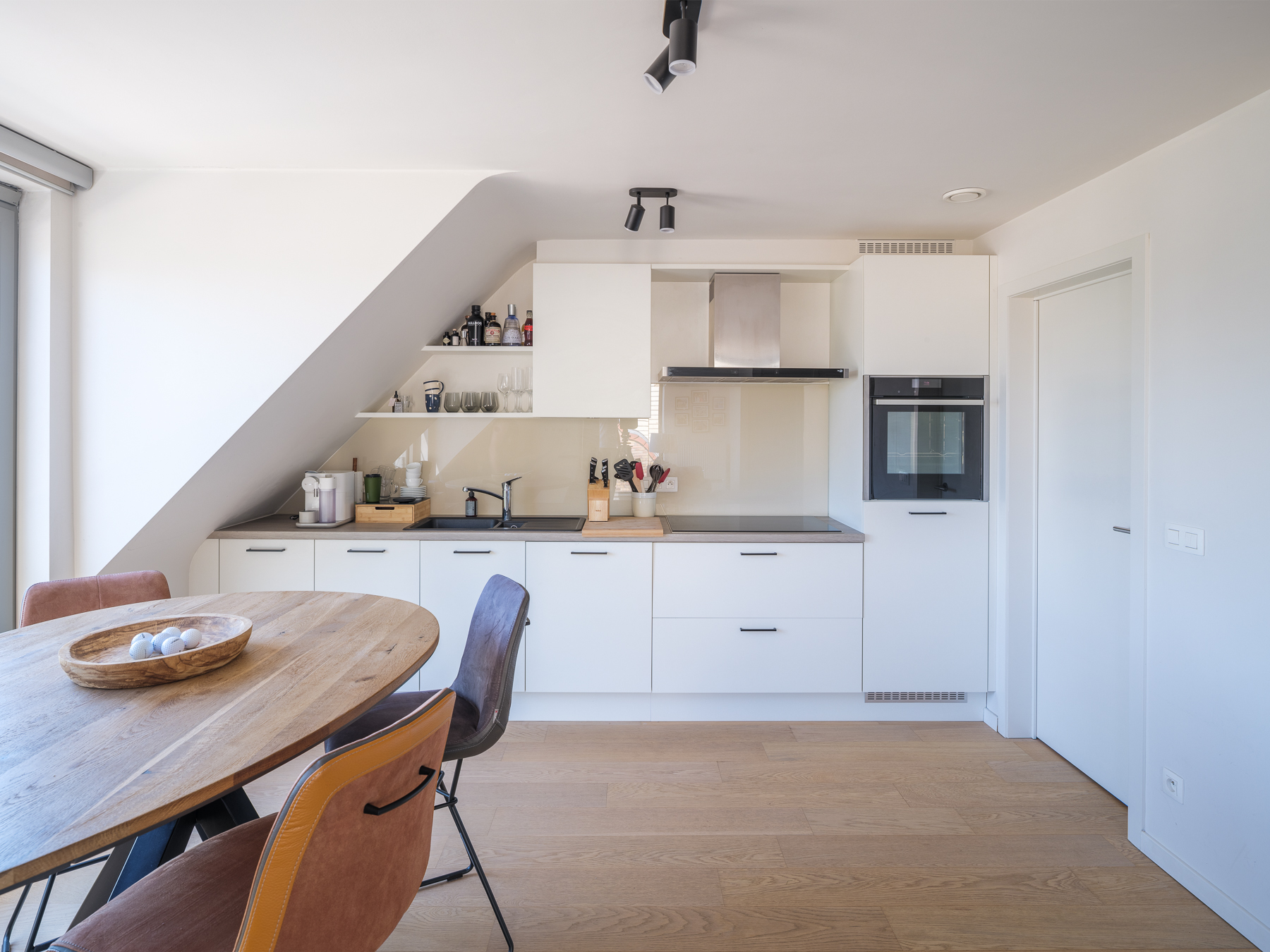 Stijlvol duplex appartement in Bachte-Maria-Leerne - foto 1