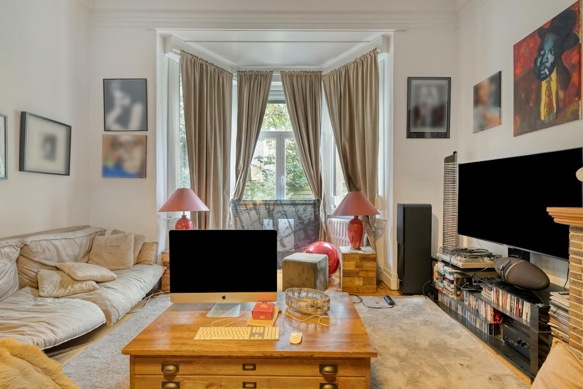 Unieke stadswoning met ruime tuin te koop in Antwerpen - foto 5