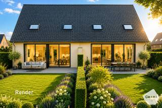 Hedendaags & Energiezuinig wonen met Groen uitzicht!DEZE WONINGEN KOMEN IN AANMERKING VOOR HET 6% BTW-TARIEF!Percelen tussen de 375 m2 en 532 m2 met...