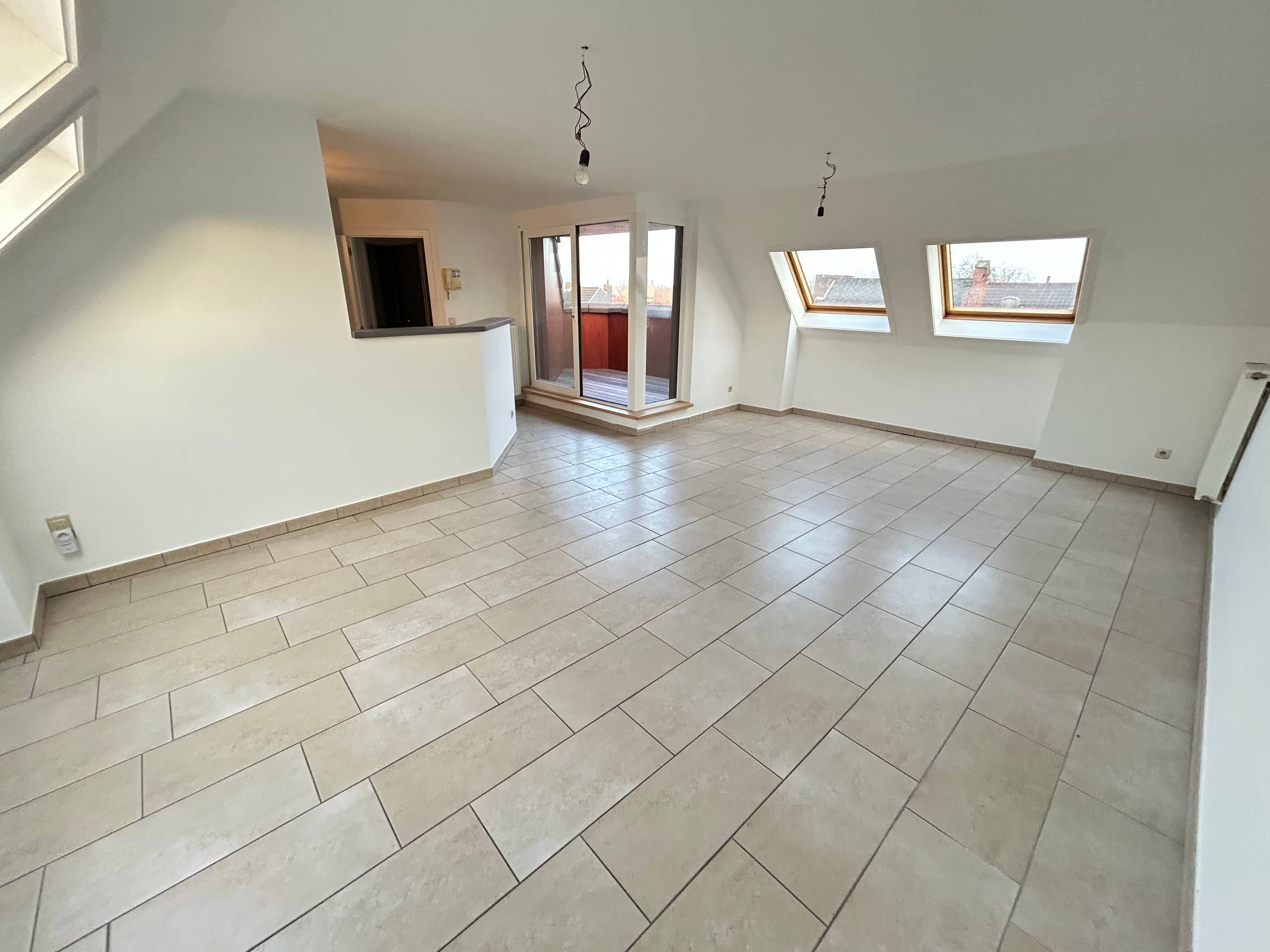 Penthouse met 2 slpk op 4de verdieping te koop - foto 3