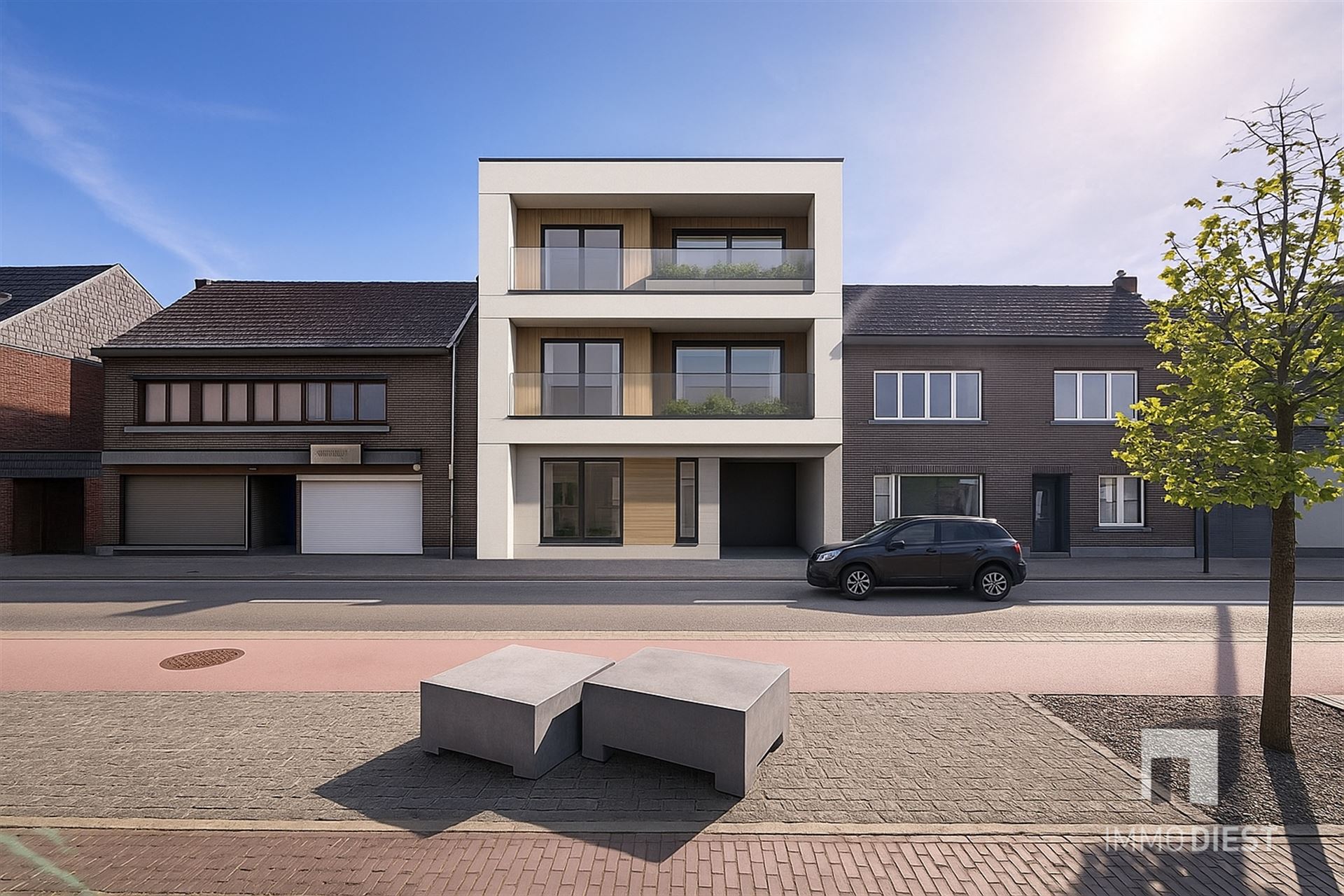 Projectgrond in het centrum van Ham op 5,83are - foto 3