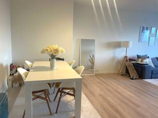 2-slaapkamerappartement met prachtig uitzicht. Wees er snel bij! Via de inkomhal met vestiaire en berging voorzien van aansluiting wasmachine, betreed je de ruime leefruimte met aanpalend de keuken die voorzien is van een vaatwasser, combi-oven, ijskast, kookplaat op gas en dampkap. Verder geeft de inkomhal toegang tot de badkamer met bad/douche en dubbele lavabo met meubel, het apart toilet en de 2 slaapkamers.De tweede slaapkamer kan ook perfect gebruikt worden als home office. Mooi uitzicht over Antwerpen en de nabije groene parken verzekerd.Ideaal gelegen met winkels om de hoek en tram en bus voor de deur. Daarenboven een goede verbinding naar de grote invalswegen dankzij de nabijheid van de Ring en A12.Met de fiets ben je op 15min in het centrum van Antwerpen. Een gemeenschappelijke fietsenstalling is ter beschikking. - EPC: 135 kWh/m² UC: 2351556- Maandelijkse vaste kosten: 60,- euro bevatten: forfait ond. en geb. gem. delen - lift - conciërge - syndicus - afval- Bijkomende privatieve kosten: 90,- euro provisie verwarming en water - Huurwaarborg: 2.520- euro (3 maanden huur) - Beschikbaar: vanaf 1/2/2026- Contract: Bepaalde duur (1 jaar) (verlengbaar)Surf naar www.abricasa.be voor de 360° tour en vraag je verhuurafspraak aan!Abricasa staat voor een persoonlijke én actieve vastgoedbegeleiding van A tot Z! Leer ons kennen! Bel ons voor een afspraak op 03 259 04 04