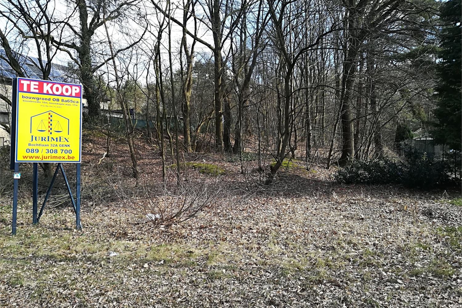 Rustig gelegen perceel bouwgrond van 8a 65ca, geschikt voor open bebouwing. - foto 1