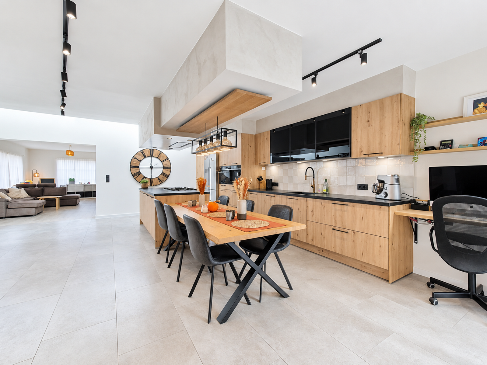 Prachtige ruime woning met 5 slpkrs op ideale ligging - foto 5