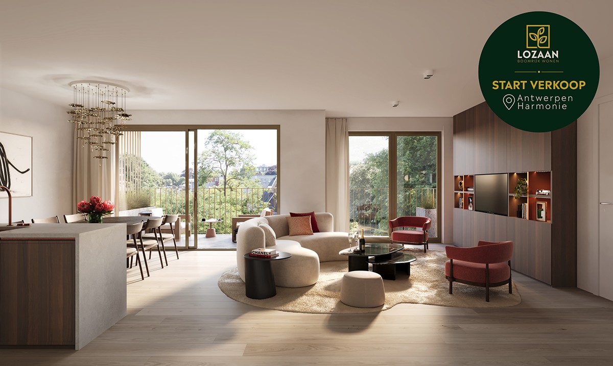 LOZAAN – boomrijk wonen in de Antwerpse Harmoniewijk - foto 1