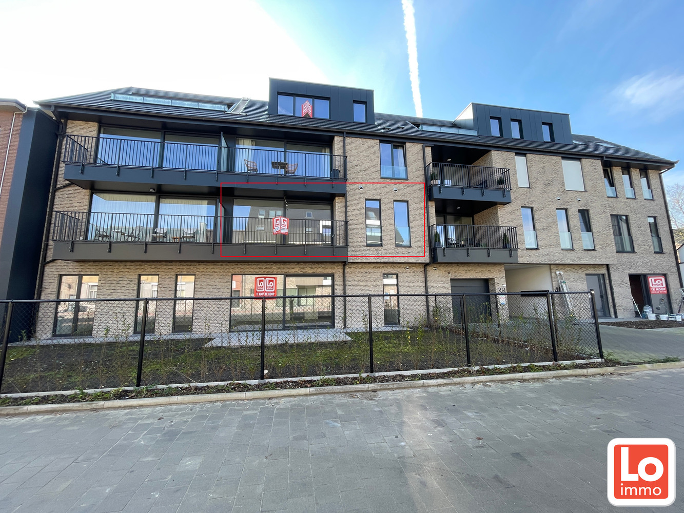 Appartement in Lochristi
