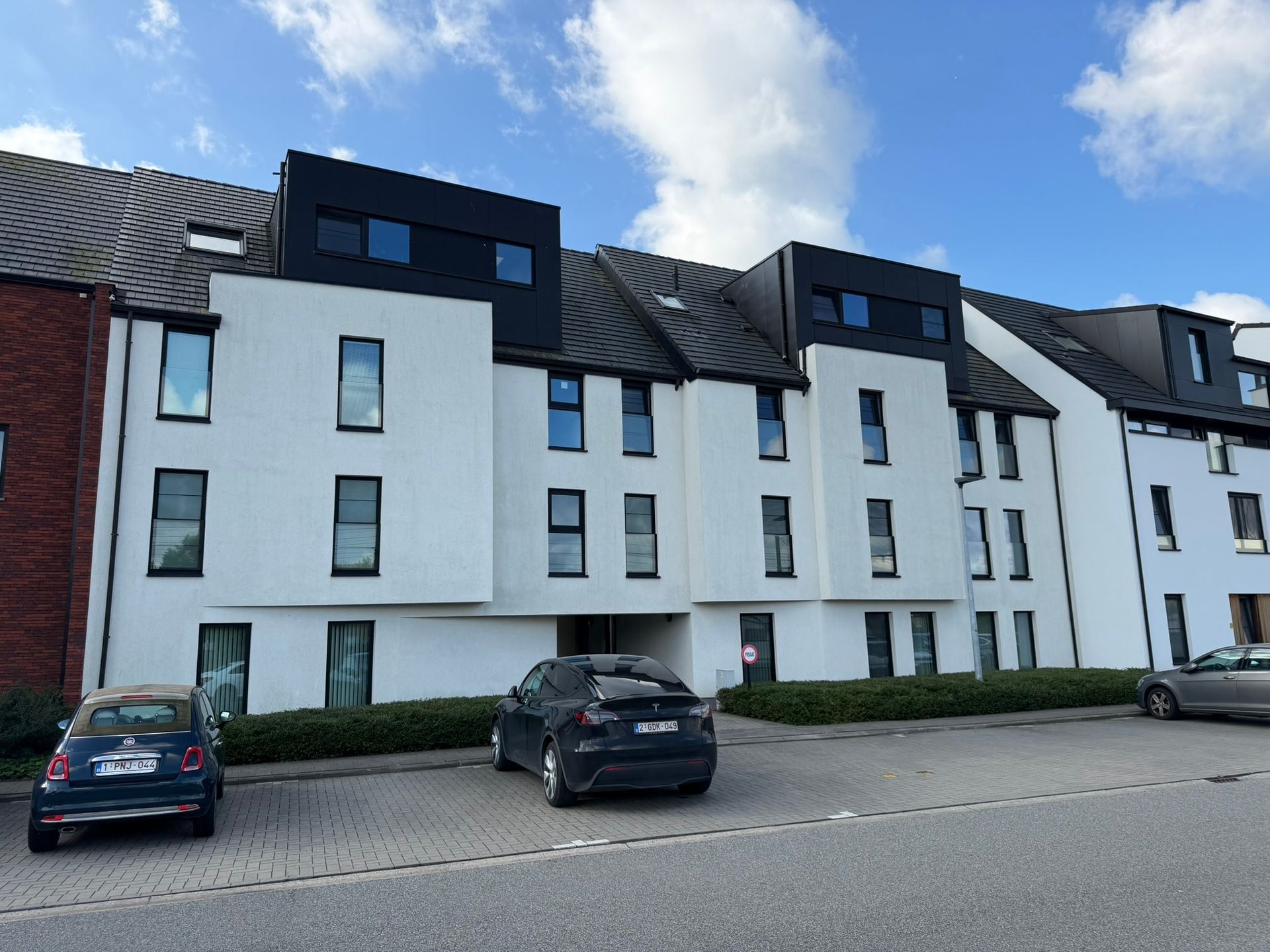 Appartement met 2 slaapkamers en groot terras - foto 1