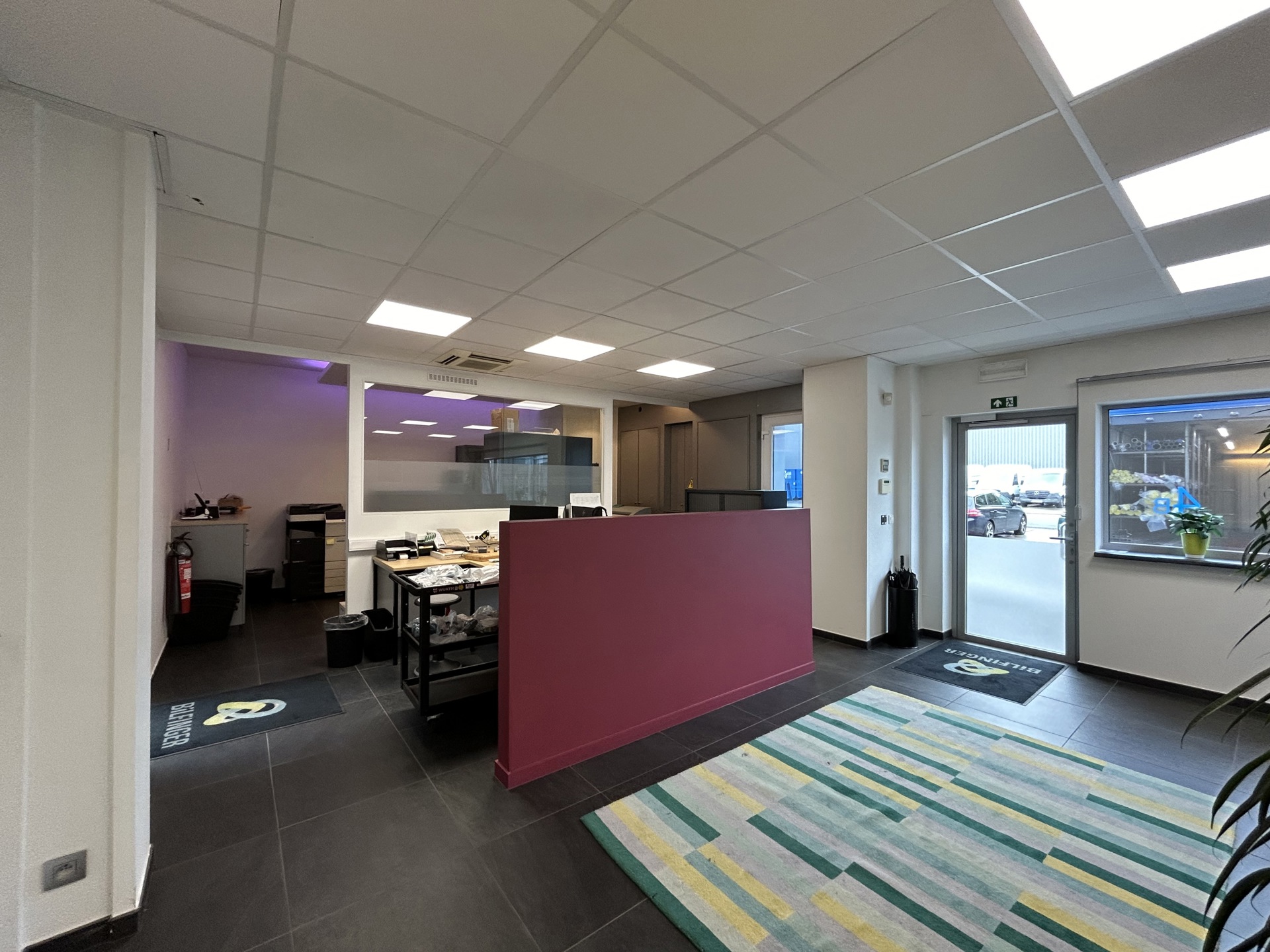 TE HUUR: KMO-GEBOUW TEMSE - foto 3