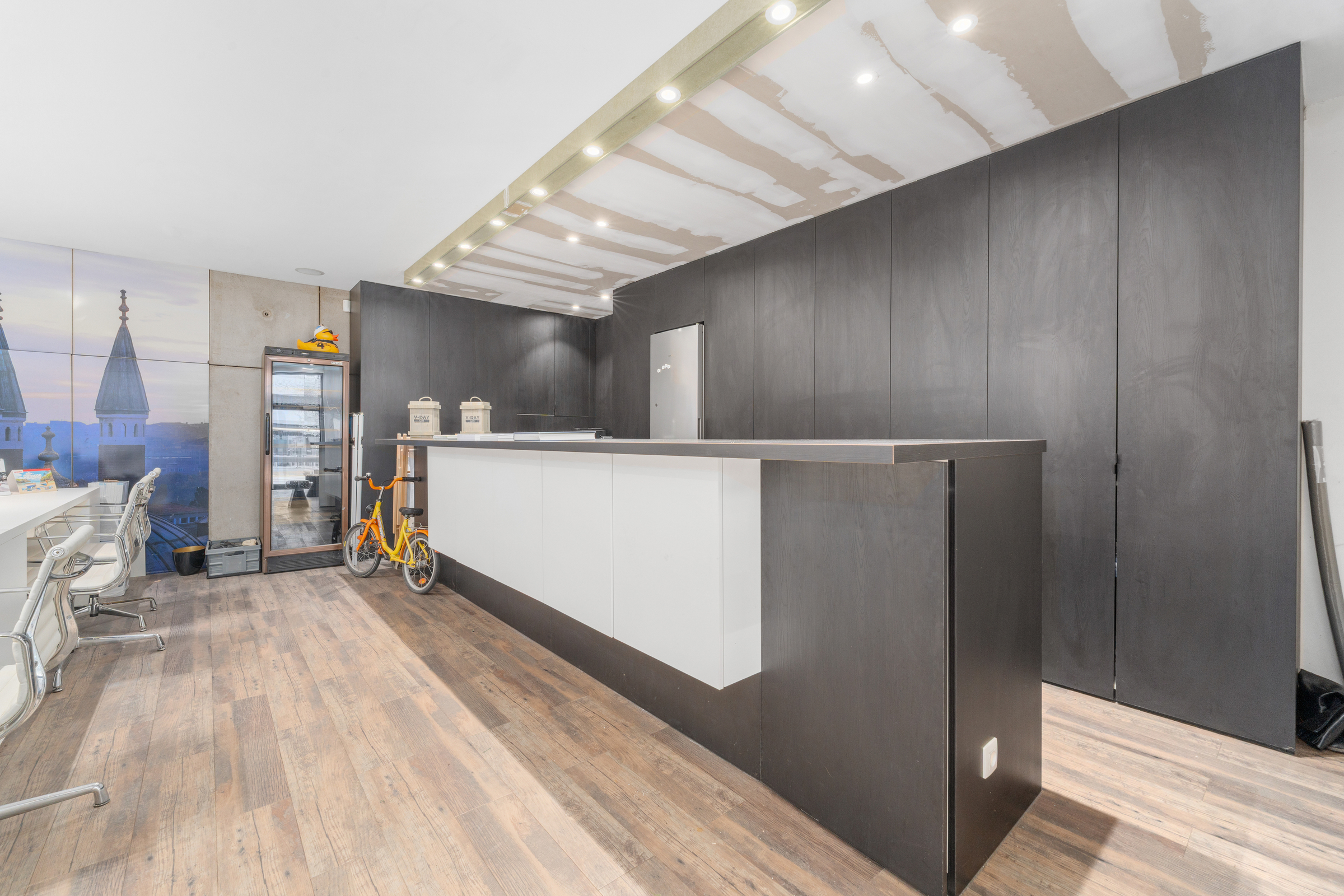 Instapklaar handelspand met triplex-appartement - foto 5