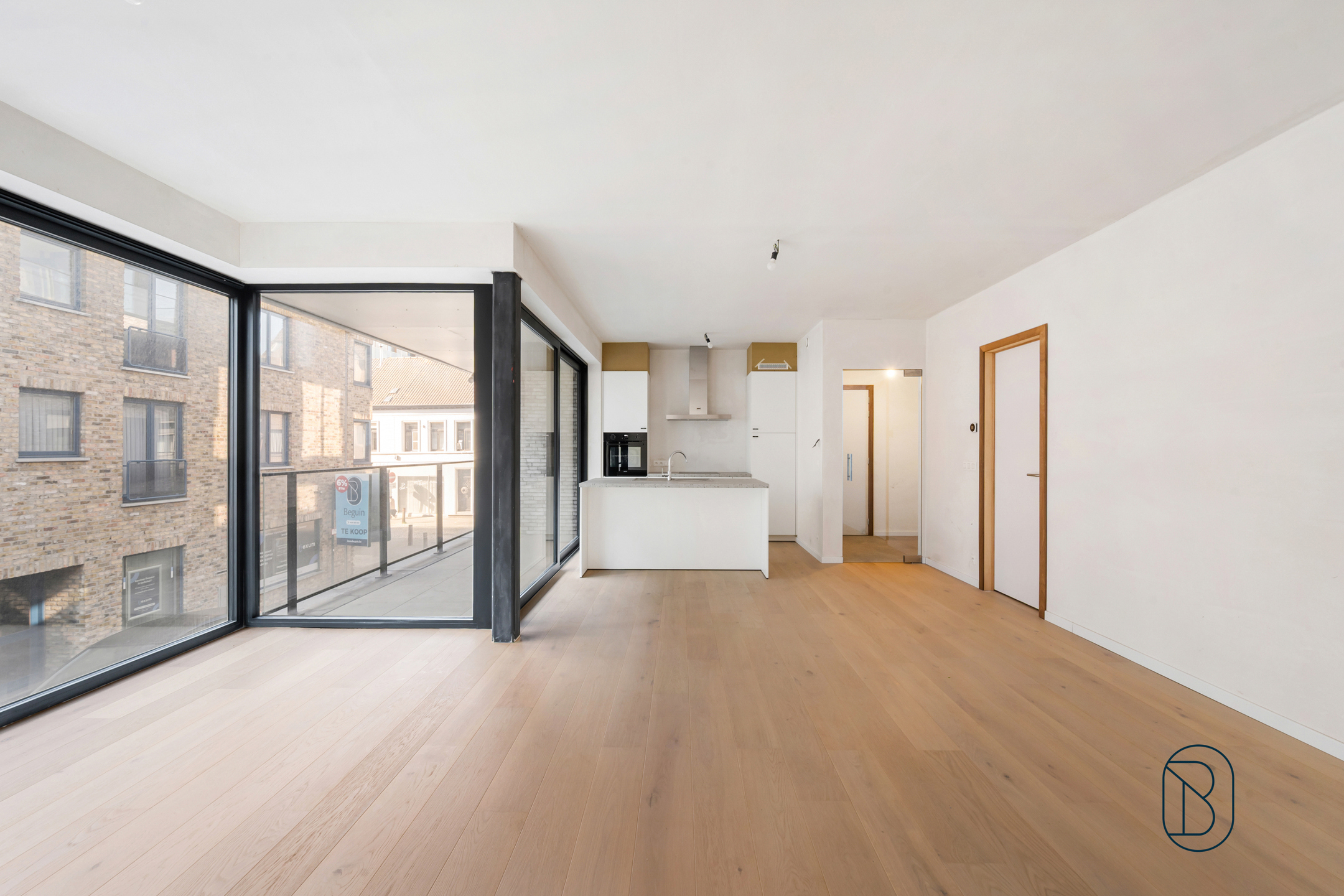 Nieuwbouwappartement met 2slpk op topligging in Waregem - foto 2