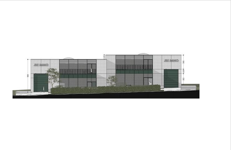 Nieuwbouw KMO-unit te huur met een oppervlakte van 760 m² . - foto 2