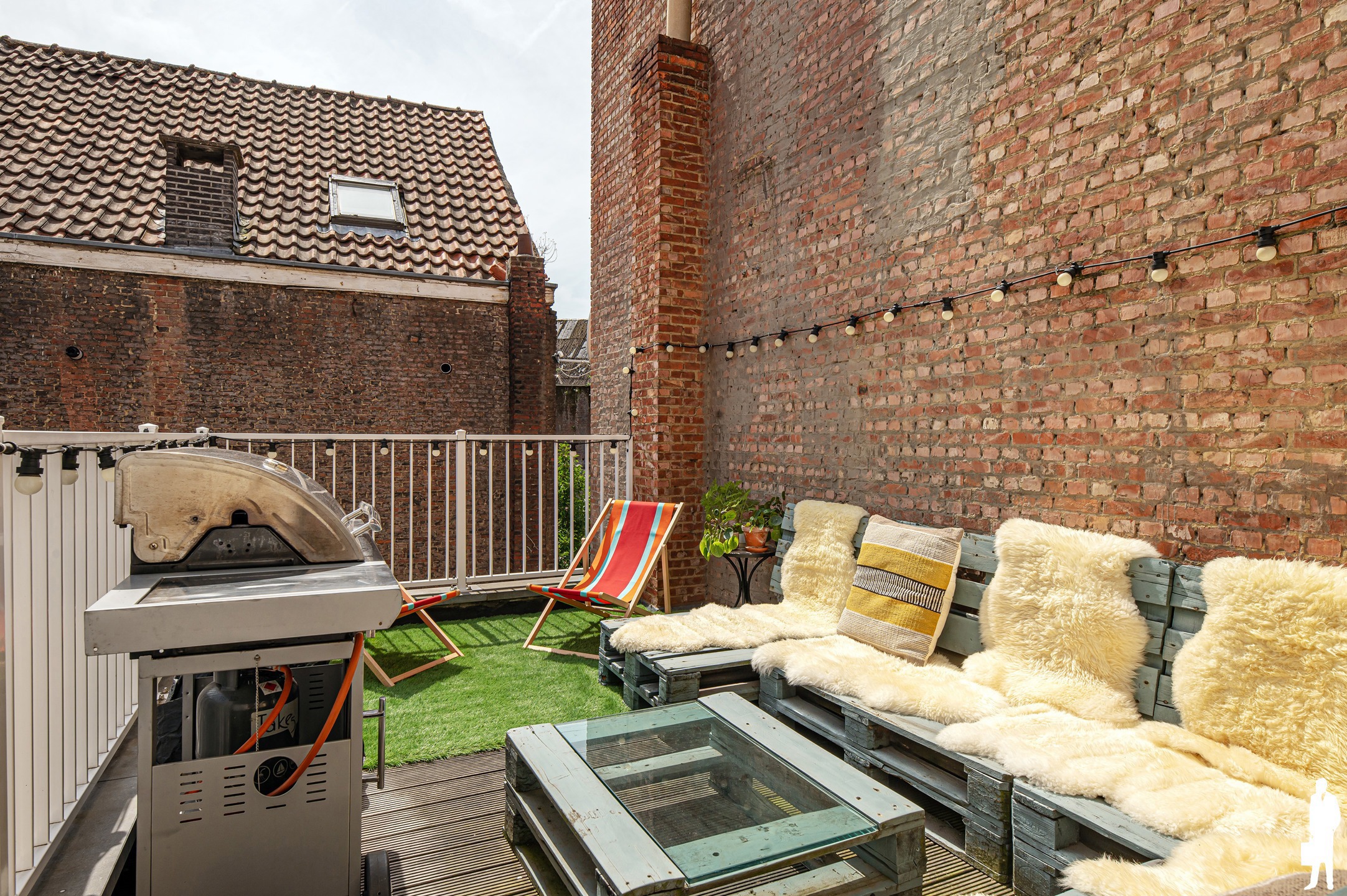 Lichtrijk duplexappartement met twee zonnige terrassen in hartje Antwerpen - foto 4