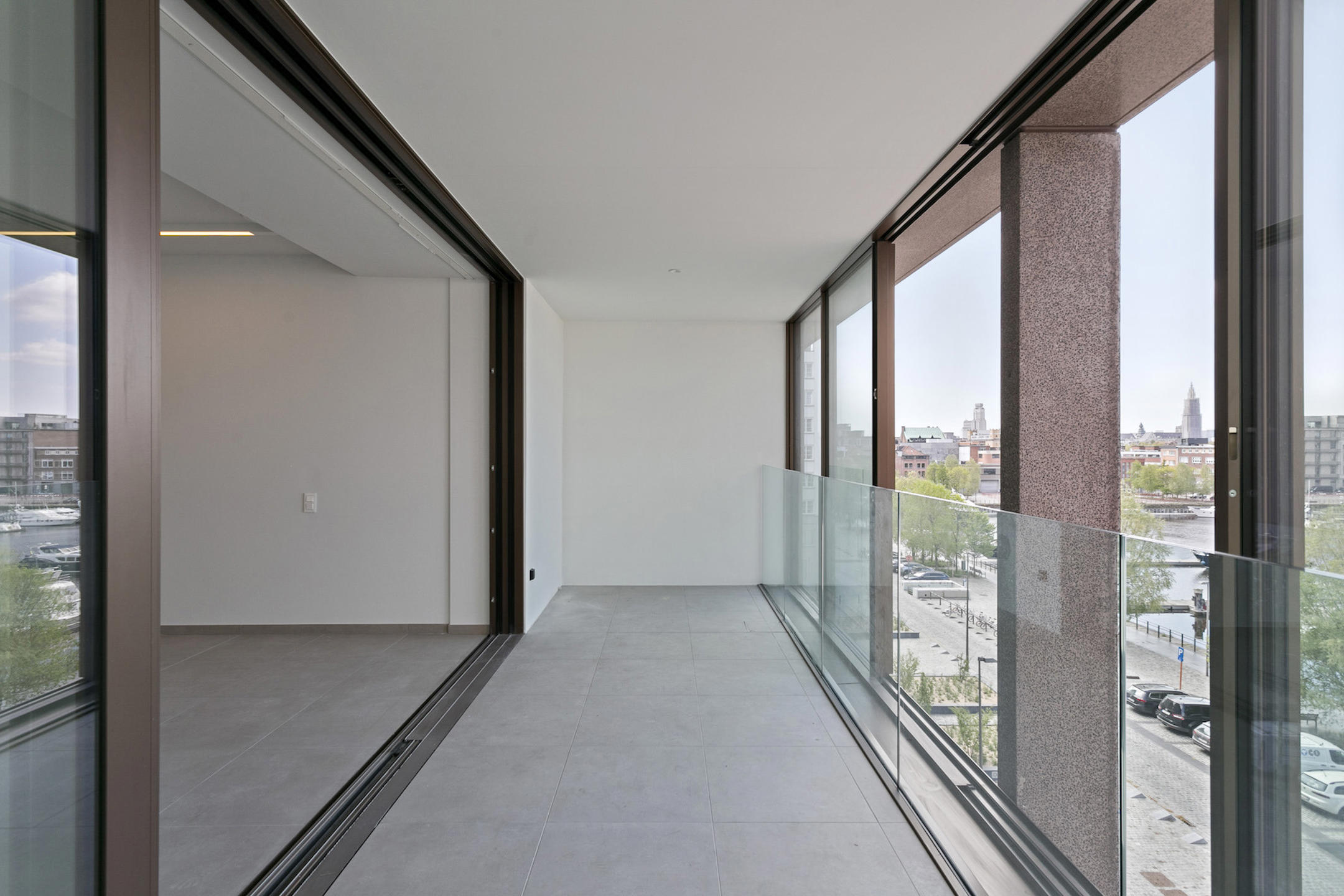 Prachtig appartement met zicht op het Willemdok en het MAS! - foto 4